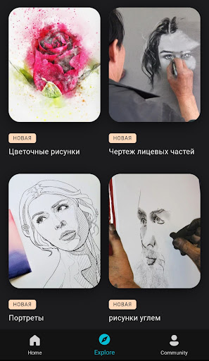 Изучить Рисование ПК