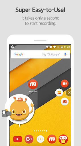 komputer Mobizen Screen Recorder for LG
