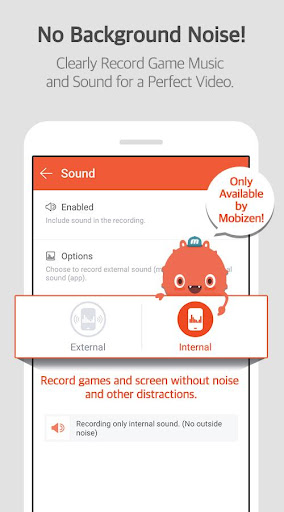 komputer Mobizen Screen Recorder for LG