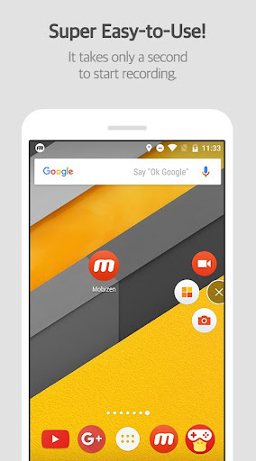 Mobizen Screen Recorder ПК