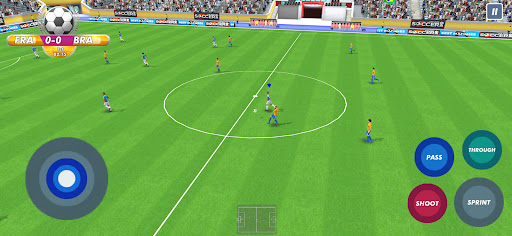 Football Rematch Showdown Game