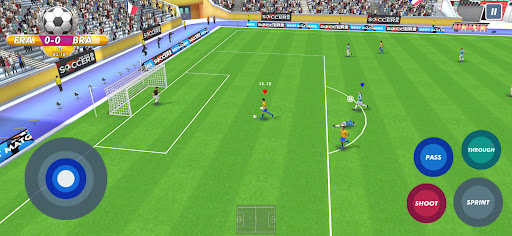 Football Rematch Showdown Game