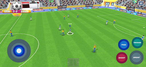 Football Rematch Showdown Game