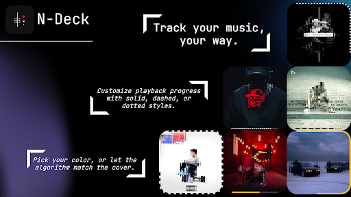 N-Deck: Custom Music Widget ПК