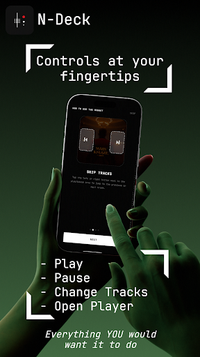 N-Deck: Custom Music Widget ПК