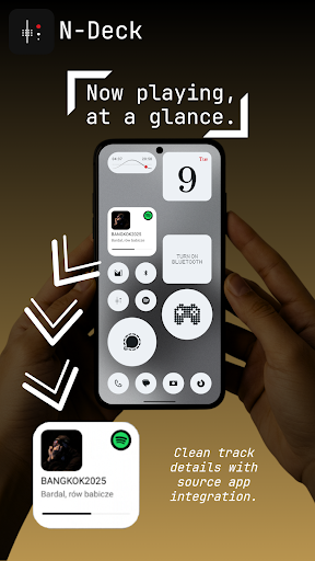 N-Deck: Custom Music Widget ПК