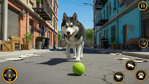 Pet Dog Simulator: Doggy Games
