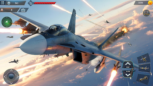 Modern combat jet warplanes پی سی