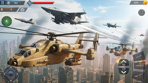 Modern combat jet warplanes پی سی