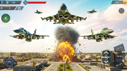 Modern combat jet warplanes پی سی