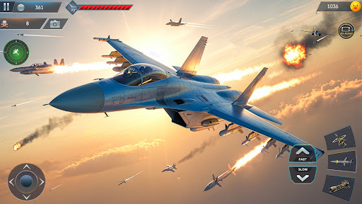 Modern combat jet warplanes پی سی