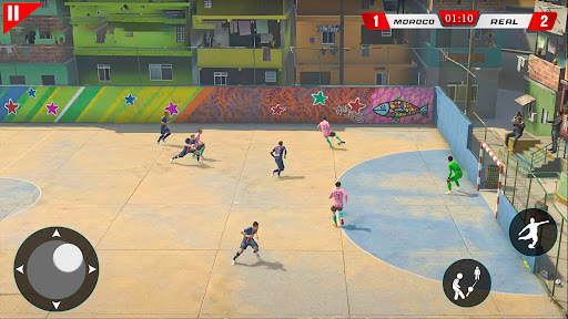 স্ট্রিট সকার: ফুটসাল গেমস পিসি