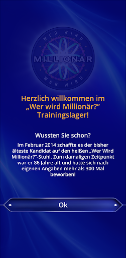 Wer wird Millionär? Training পিসি