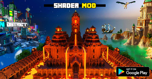 komputer Realistic Shaders Mod for MCPE