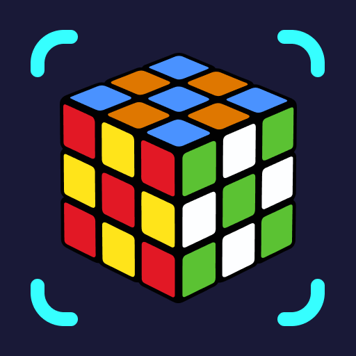 Cube Solver Scanner: 3x3 Cube PC