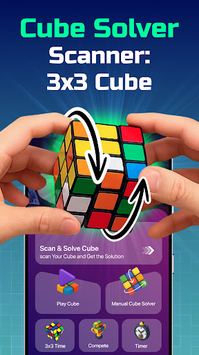 Cube Solver Scanner: 3x3 Cube PC