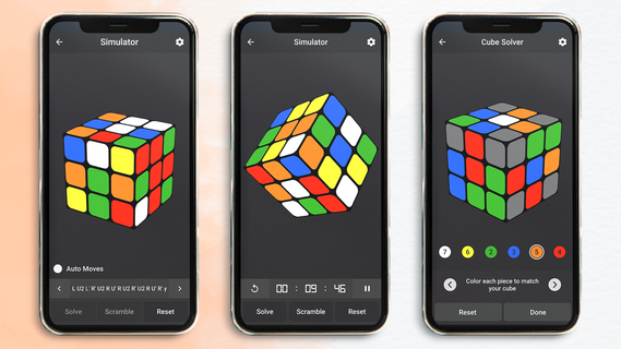 AZ Rubik's cube solver পিসি