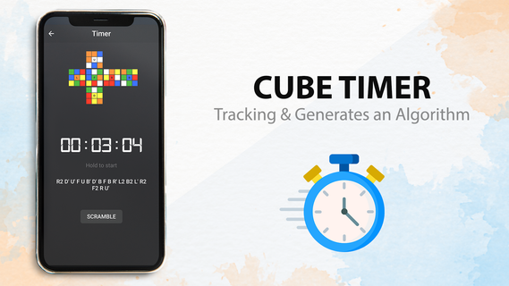 AZ Rubik's cube solver পিসি