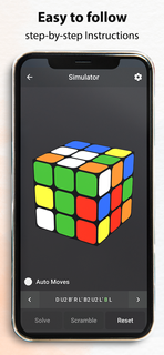 AZ Rubik's cube solver PC