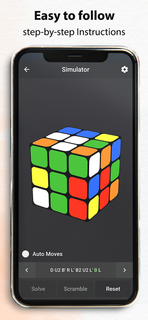 AZ Rubik's cube solver পিসি