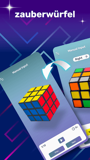 Zauberwürfel lösen PC