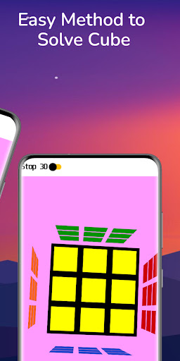 Rubik's Cube Solver - 3D Cube PC