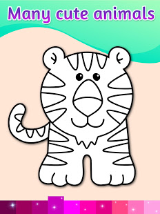Coloring Pages Kids Games with Animation Effects PC
