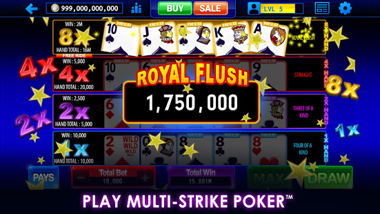 Multi-Strike Video Poker | Multi-Play Video Poker