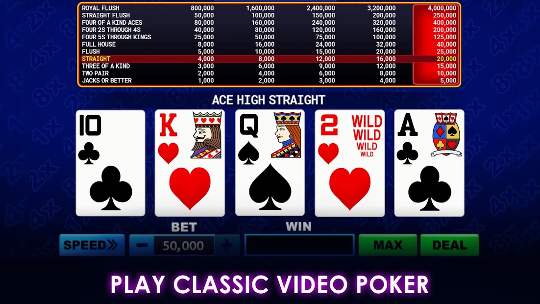 video poker software free