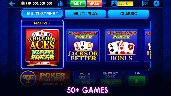 Multistrike Video Poker Free