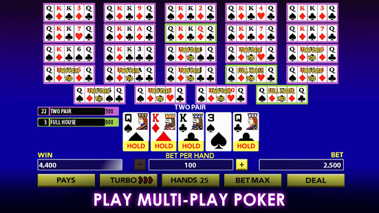 Multi-Strike Video Poker | Multi-Play Video Poker
