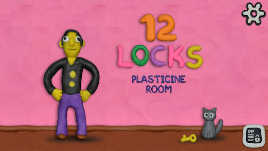 12 LOCKS: Plasticine room PC