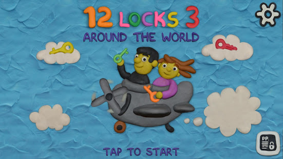 12 LOCKS 3: Around the world