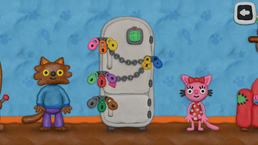 12 Locks Funny Pets PC
