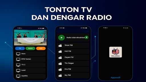 komputer TV Malaysia Freeview