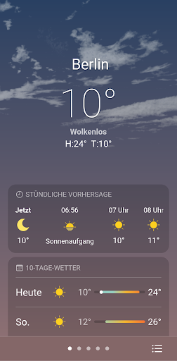 Wetter PC