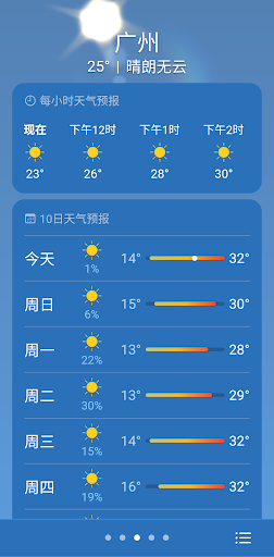 天气电脑版