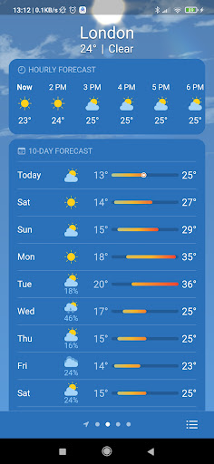 Real Weather পিসি