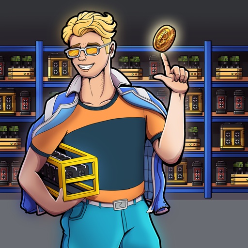 komputer Bitcoin Miner Bro - Tycoon