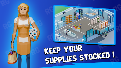 Crypto Mining Tycoon - Idle پی سی