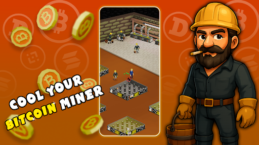 komputer Bitcoin Miner Bro - Tycoon