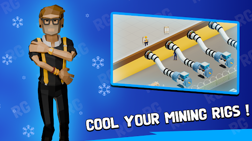 Crypto Mining Tycoon - Idle پی سی