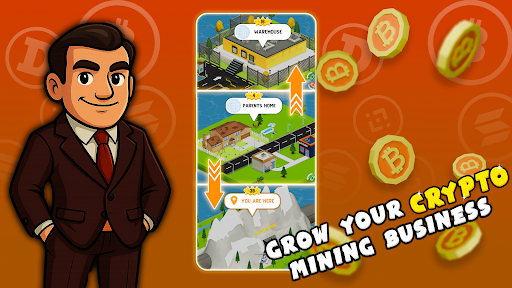 komputer Bitcoin Miner Bro - Tycoon