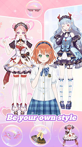 Momo Dress up game PC