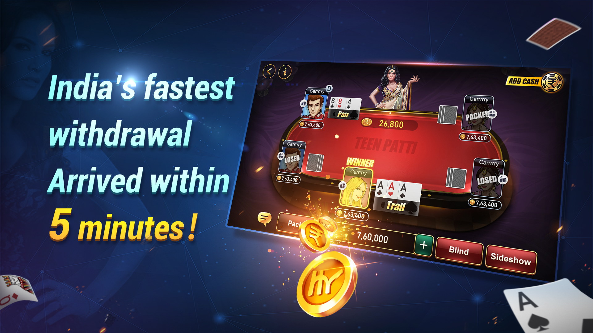 TeenPatti Vungo PC