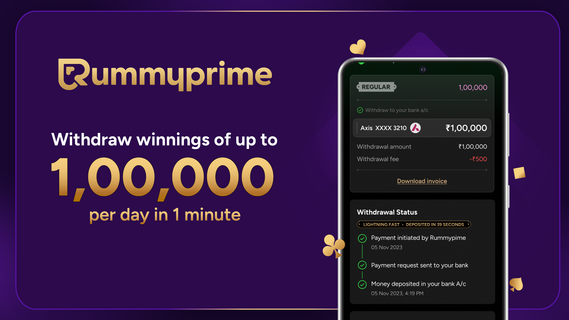 RummyPrime - Rummy Cash Game PC