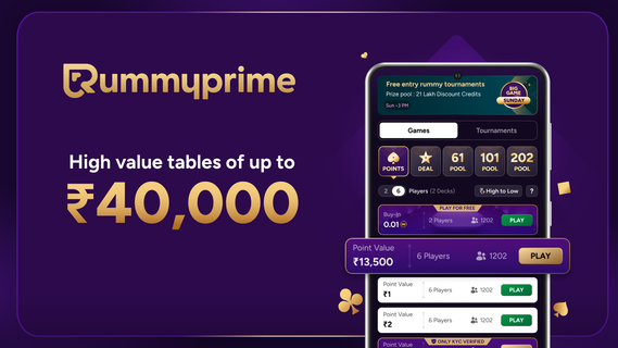 RummyPrime - Rummy Cash Game PC