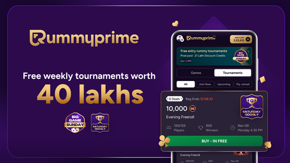 RummyPrime - Rummy Cash Game PC