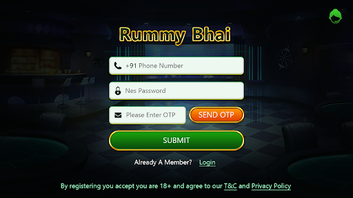 Rummy Bhai: Online Card Game پی سی