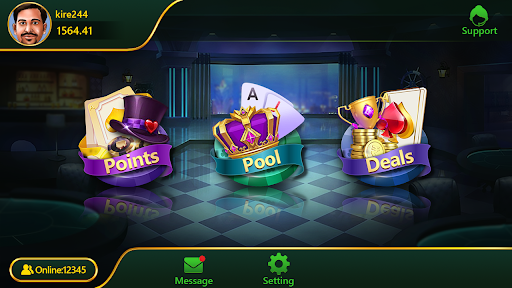 Rummy Bhai: Online Card Game پی سی